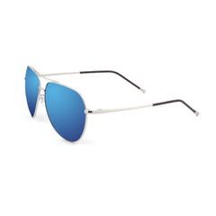 AKG Aviator Mirror Polarized Sunglasses 1719 - CrystalHillGlasses.com