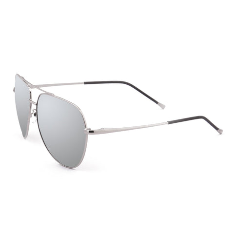 AKG Aviator Mirror Polarized Sunglasses 1719 - CrystalHillGlasses.com