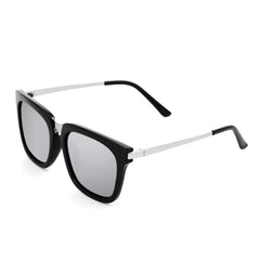 AKG Square Mirror Polarized Sunglasses 17021 - CrystalHillGlasses.com