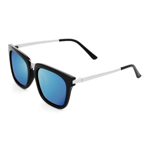 AKG Square Mirror Polarized Sunglasses 17021 - CrystalHillGlasses.com