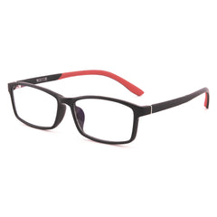 Mind Bridge Big Kids and Teens Computer Glasses (Black Red) - CrystalHillGlasses.com