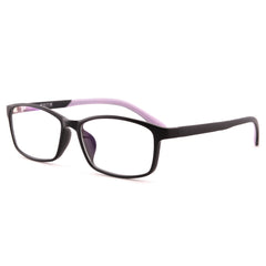 Mind Bridge Big Kids and Teens Computer Glasses (Black Purple) - CrystalHillGlasses.com