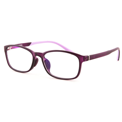 Mind Bridge Big Kids and Teens Computer Glasses (Purple) - CrystalHillGlasses.com