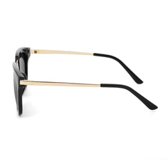 AKG Square Mirror Polarized Sunglasses 17021 - CrystalHillGlasses.com