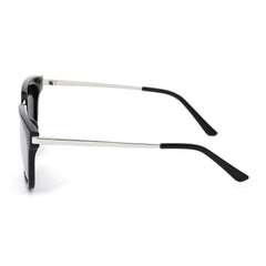 AKG Square Mirror Polarized Sunglasses 17021 - CrystalHillGlasses.com