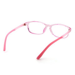 Mind Bridge Big Kids and Teens Computer Glasses (Pink) - CrystalHillGlasses.com