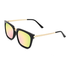 AKG Square Mirror Polarized Sunglasses 17021 - CrystalHillGlasses.com