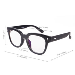 Mind Bridge Thick Square 3067A Computer Glasses - CrystalHillGlasses.com