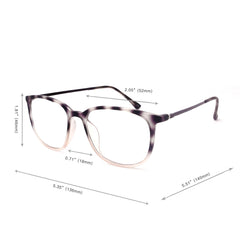 Mind Bridge Thin Square 87131 Computer Glasses - CrystalHillGlasses.com