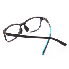 Mind Bridge Big Kids and Teens Computer Glasses (Black Blue) - CrystalHillGlasses.com