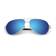 AKG Aviator Mirror Polarized Sunglasses 1719 - CrystalHillGlasses.com