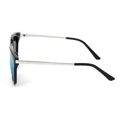 AKG Square Mirror Polarized Sunglasses 17021 - CrystalHillGlasses.com