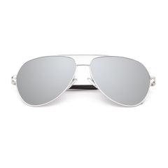 AKG Aviator Mirror Polarized Sunglasses 1719 - CrystalHillGlasses.com