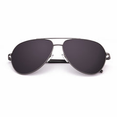 AKG Aviator Mirror Polarized Sunglasses 1719 - CrystalHillGlasses.com