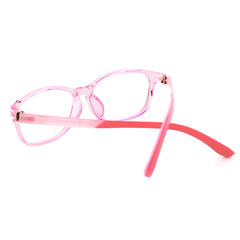 Mind Bridge Big Kids and Teens Computer Glasses (Pink) - CrystalHillGlasses.com