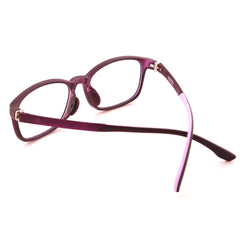 Mind Bridge Big Kids and Teens Computer Glasses (Purple) - CrystalHillGlasses.com