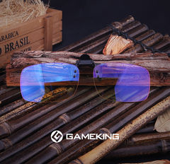 GAMEKING Classic Clip-On Computer Glasses - CrystalHillGlasses.com