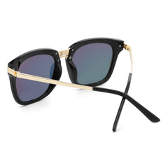 AKG Square Mirror Polarized Sunglasses 17021 - CrystalHillGlasses.com