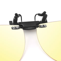 GAMEKING Aviator Clip-On Computer Glasses - CrystalHillGlasses.com