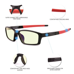 GAMEKING Ultra 9060 Computer Glasses - CrystalHillGlasses.com